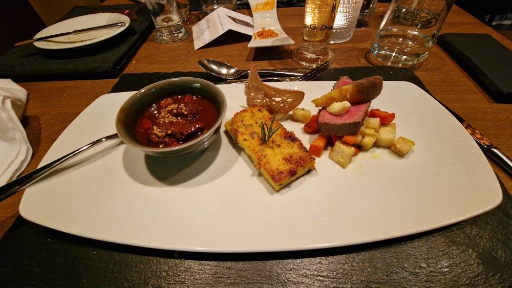 Culinair genieten tijdens de wintersport.